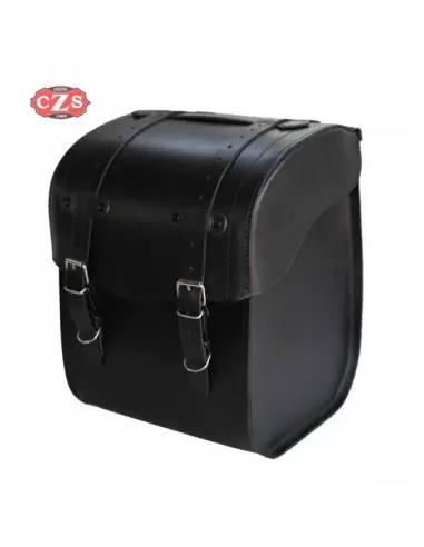 LEATHER TRUNK UNCAS BASIC