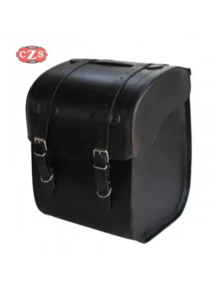 LEATHER TRUNK UNCAS BASIC