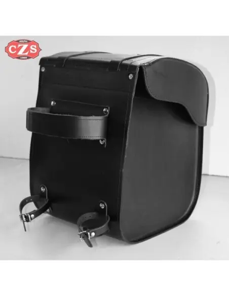LEATHER TRUNK UNCAS BASIC