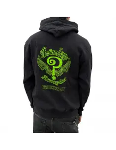 Sudadera Indian Larry Slime Logo con Capucha | 100% Algodón Made in USA