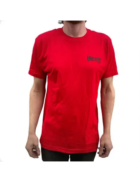 Camiseta Indian Larry Street Racer Roja | Chopper Style Made in USA