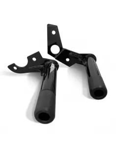 HeinzBikes Clubstyle Crash Bar Passager Softail M8 18–24 | Noir 2