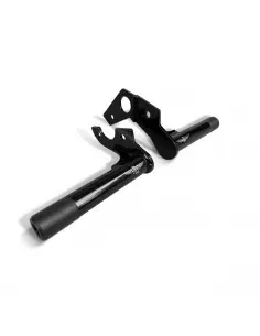 HeinzBikes Clubstyle Crash Bar Passager Softail M8 18–24 | Noir
