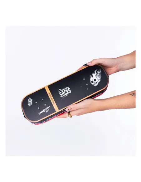 American Socks Skateboard Gift Box – Signature Socks Coolmax | Iguana Custom