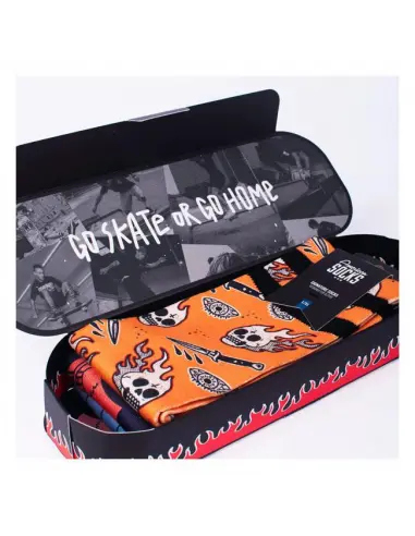 American Socks Skateboard Gift Box – Signature Socks Coolmax | Iguana Custom