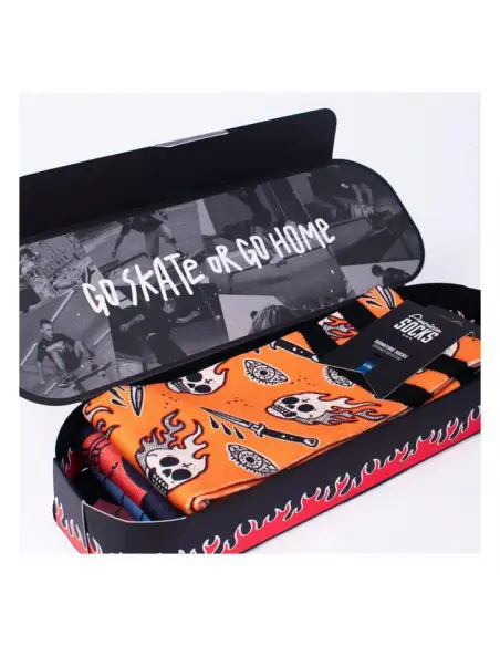 American Socks Skateboard Gift Box – Signature Socks Coolmax | Iguana Custom