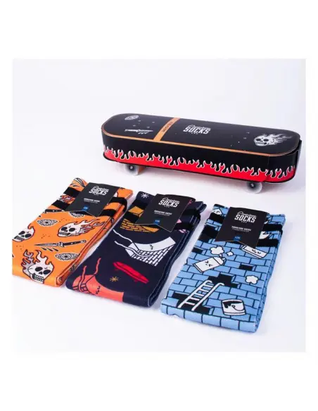 American Socks Skateboard Gift Box – Signature Socks Coolmax | Iguana Custom