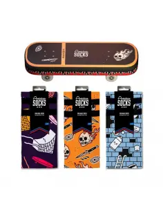 American Socks Skateboard Gift Box – Signature Socks Coolmax | Iguana Custom 2