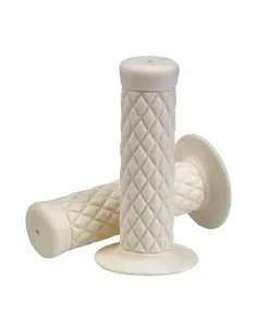 Comprar Puños Biltwell Thruster De Goma Tpv Blancos - 25Mm a precio de oferta