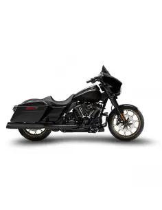 Échappements Zard noirs Ø4,33'' Euro 5 Touring 17–20