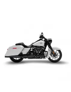 Échappements Zard noirs Ø4,5'' Euro 5 Touring 21–24