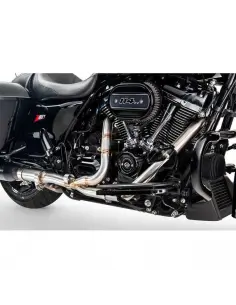 Collecteurs Zard 2-1 titane decat Touring/CVO 17–24
