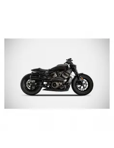 Échappement Zard Top Gun Euro 5 Sportster S 21–24