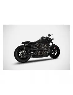 Échappement Zard Top Gun Euro 5 Sportster S 21–24 2