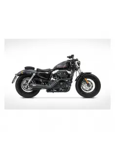 Zard 2-1 Sport noir Euro 3 pour XL 2014–2016 2