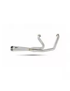 Échappement Zard 2-1 Softail M8 2018–2020 Euro 4/5 (inox) 2