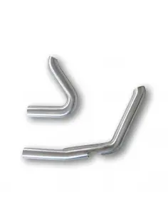 Ecrans thermiques Zard collecteurs Softail 18–24 (inox)