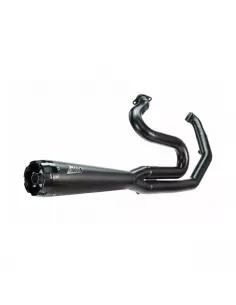 Échappement Zard 2-1 Touring M8 2021–2023 Euro 5 (noir)