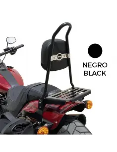 Backrest with Luggage Rack Indian Scout Bobber & Rogue | Spaan Chopper Style