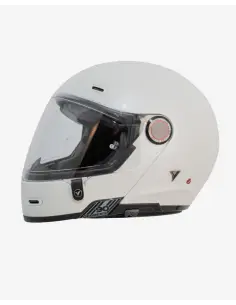 Casque Modulable By City 90 Degrees blanc brillant | Style Rétro et Homologation R22.06