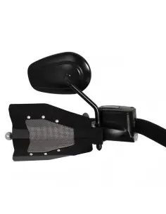 Burly Brand Titan Hand Guards Black | Custom Cable Clutch Protection 2