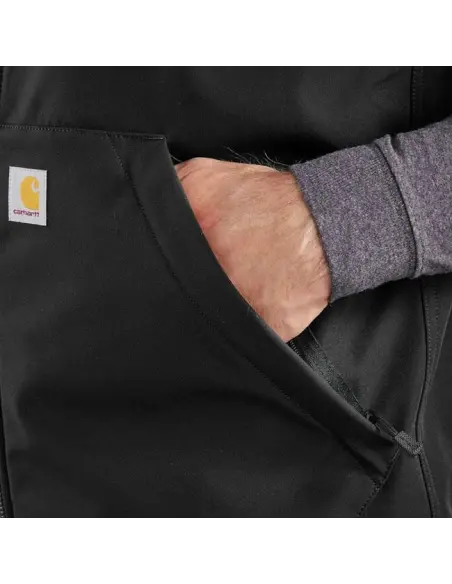 Carhartt Hoodie Dusty Olive | Sweat à capuche robuste et confortable