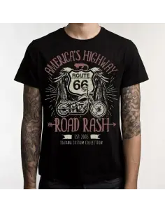 El Canalla Pack – Denim & Leather Vest + Road Rash + Leg Bag | Iguana Custom 2