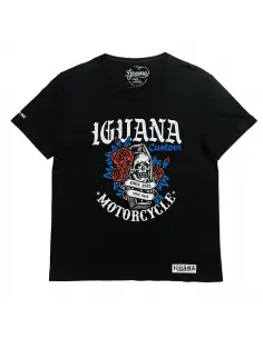 Crossover Pack for Women AAA + Denim & Leather Vest + Skull and Roses | Iguana Custom 2