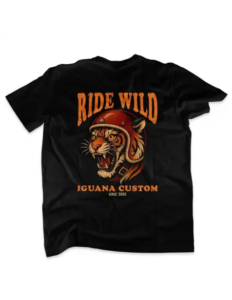 RIDE WILD TIGER MEN'S T-SHIRT