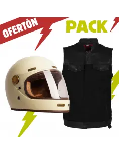 Roadster III Cream Pack + El Canalla Vest | Iguana Custom