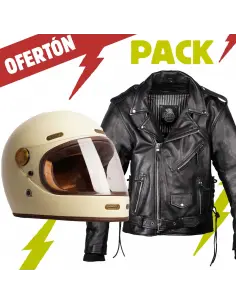 Pack Roadster III Cream + Rocker AAA Jacket | Iguana Custom