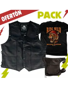 Classic Vest Pack + T-Shirt + Leg Bag | Iguana Custom