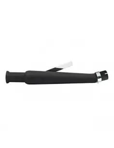 Comprar Cola Universal Trumpet Inclinada Derecha 50Cm Negra a precio de oferta