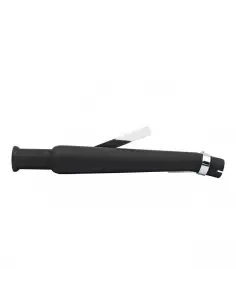 Comprar Cola Universal Trumpet Inclinada Izquierda 50Cm Negra a precio de oferta