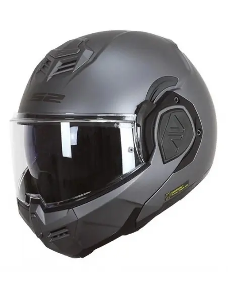 CAPACETE MODULAR LS2 FF906 ADVANT MATT TITANIUM