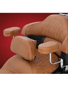 BROWN ARMS REST FOR TRUNK TOUR PACK INDIAN TOURING