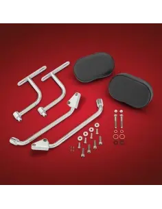 BLACK ARMS REST FOR TRUNK TOUR PACK INDIAN TOURING 2