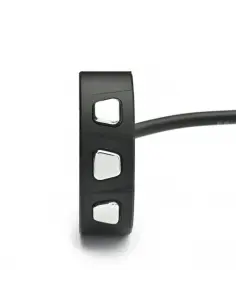 Daytona Black/Chrome 3-Button Switch Kit