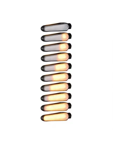 Intermitente LED sequencial D-Light RAY Daytona