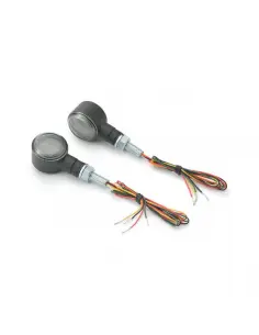 Piloto traseiro LED 3 em 1 D-Light 'SOL-W' fumê Daytona