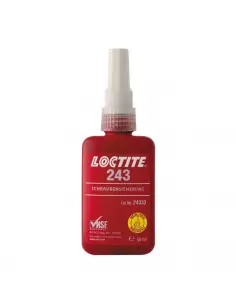 Loctite 243 blue threadlocker 50 ml