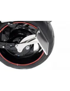Soporte matrícula lateral largo Suzuki Thunderbike 2