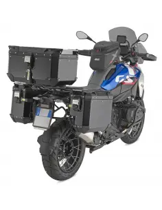 Comprar Baul De Aluminio Givi Monokey Trekker Outback 58L Negro a precio de oferta 2