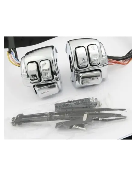 CHROME KNOBS CHROME BUTTONS HD 1996-2006