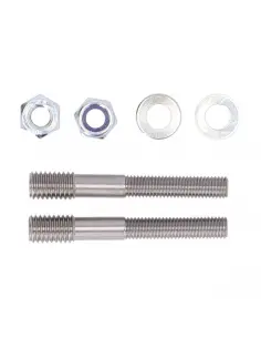 Westland Customs Kit Risers 1/2"-13 to M13 Stainless Steel