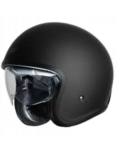 CAPACETE JET SPIRIT PRETO MATE DE ORIGINE