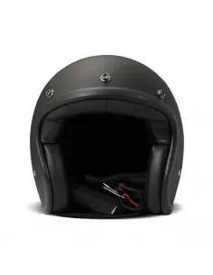 DMD VINTAGE JET HELMET MATTE BLACK 2