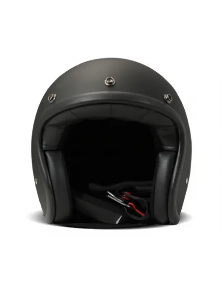 Acquista Casco Jet Dmd Vintage Nero Opaco a prezzo scontato