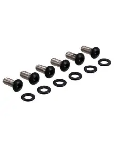 Parafusos Derby Preto Fosco Sportster 2004-2020