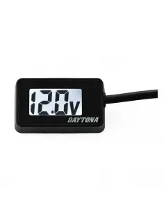 VOLTMÈTRE COMPTEUR DE BATTERIE UNIVERSEL DAYTONA
